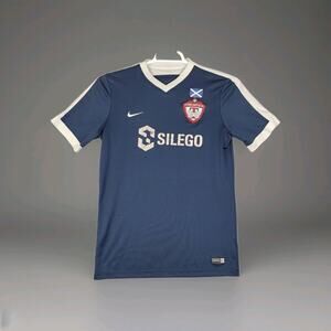 Nike Soccer Jersey Medium TYNECASTLE FC Scottish Feeder Leagues Nike Dri Fit